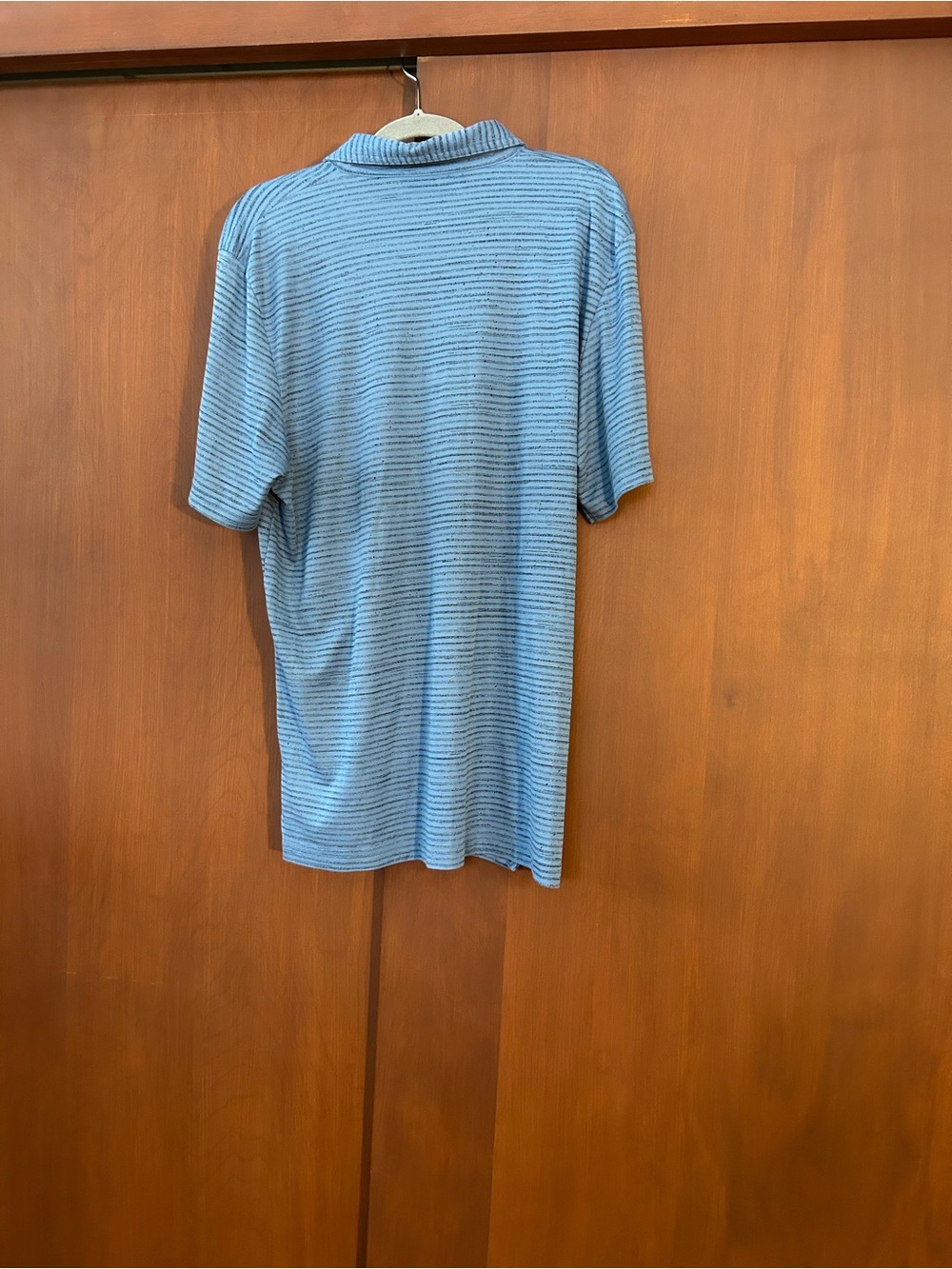 Travis Mathew Blue Polo Shirt - Picture 3 of 4